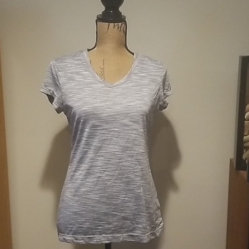 💙 Spalding grey speed dri athletic top